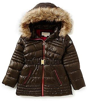 michael kors kinderjacke grün|michael kors kids clothing.